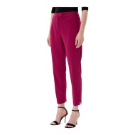 DKNY P9RK6AWP-BT3 Γυναικείο Παντελόνι Μπορντό