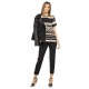 DKNY</br>Γυναικείο Παντελόνι Μαύρο P9RK6AWP-BLK DKNY DKNY</br>Γυναικείο Παντελόνι Μαύρο P9RK6AWP-BLK DKNY