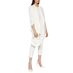 Γυναικείο Παντελόνι Εκρού P9RKSDMT-IVY Dkny