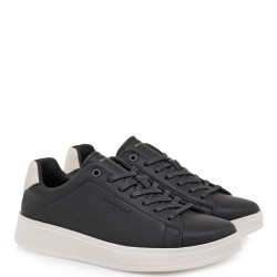 Ανδρικά Sneakers Μαύρο/Κρέμα PALERMO-811 Renato Garini
