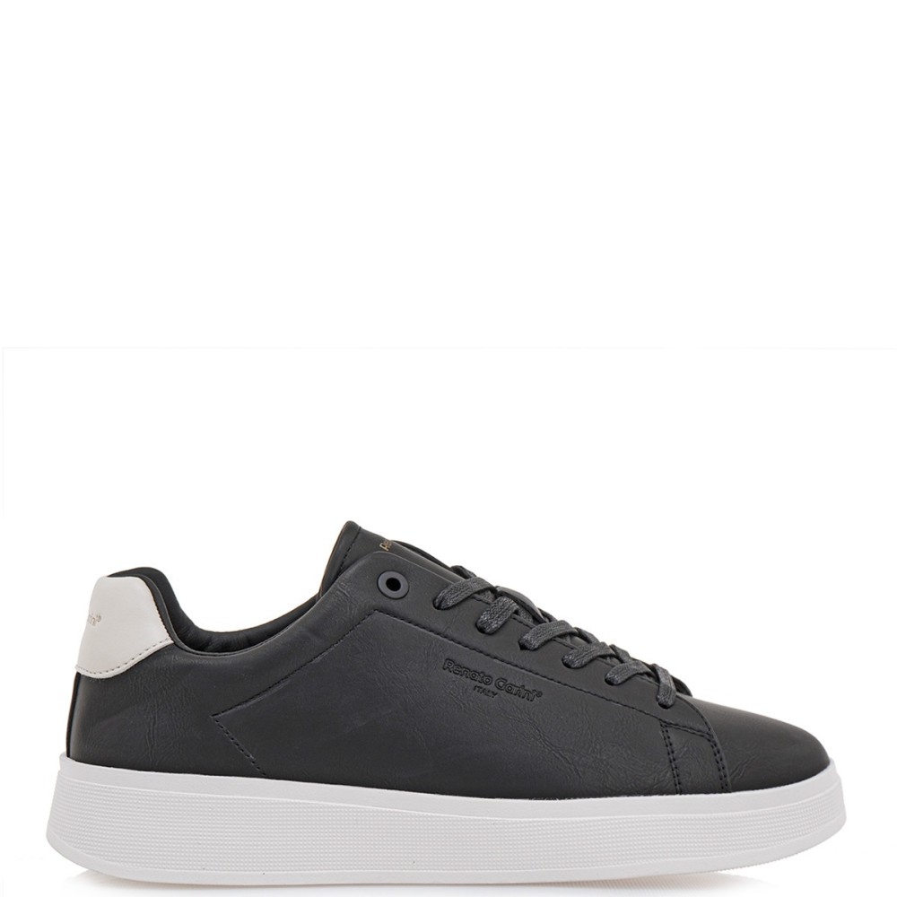 RENATO GARINI</br>Ανδρικά Sneakers Μαύρο/Κρέμα PALERMO-811 Renato Garini RENATO GARINI</br>Ανδρικά Sneakers Μαύρο/Κρέμα PALERMO-811 Renato Garini