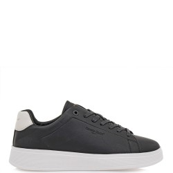 Ανδρικά Sneakers Μαύρο/Κρέμα PALERMO-811 Renato Garini