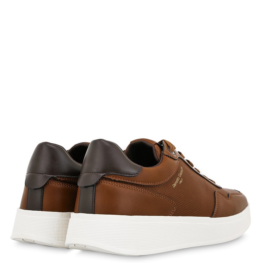 RENATO GARINI</br>Ανδρικά Sneakers Ταμπά/Καφέ PALERMO-814 Renato Garini RENATO GARINI</br>Ανδρικά Sneakers Ταμπά/Καφέ PALERMO-814 Renato Garini