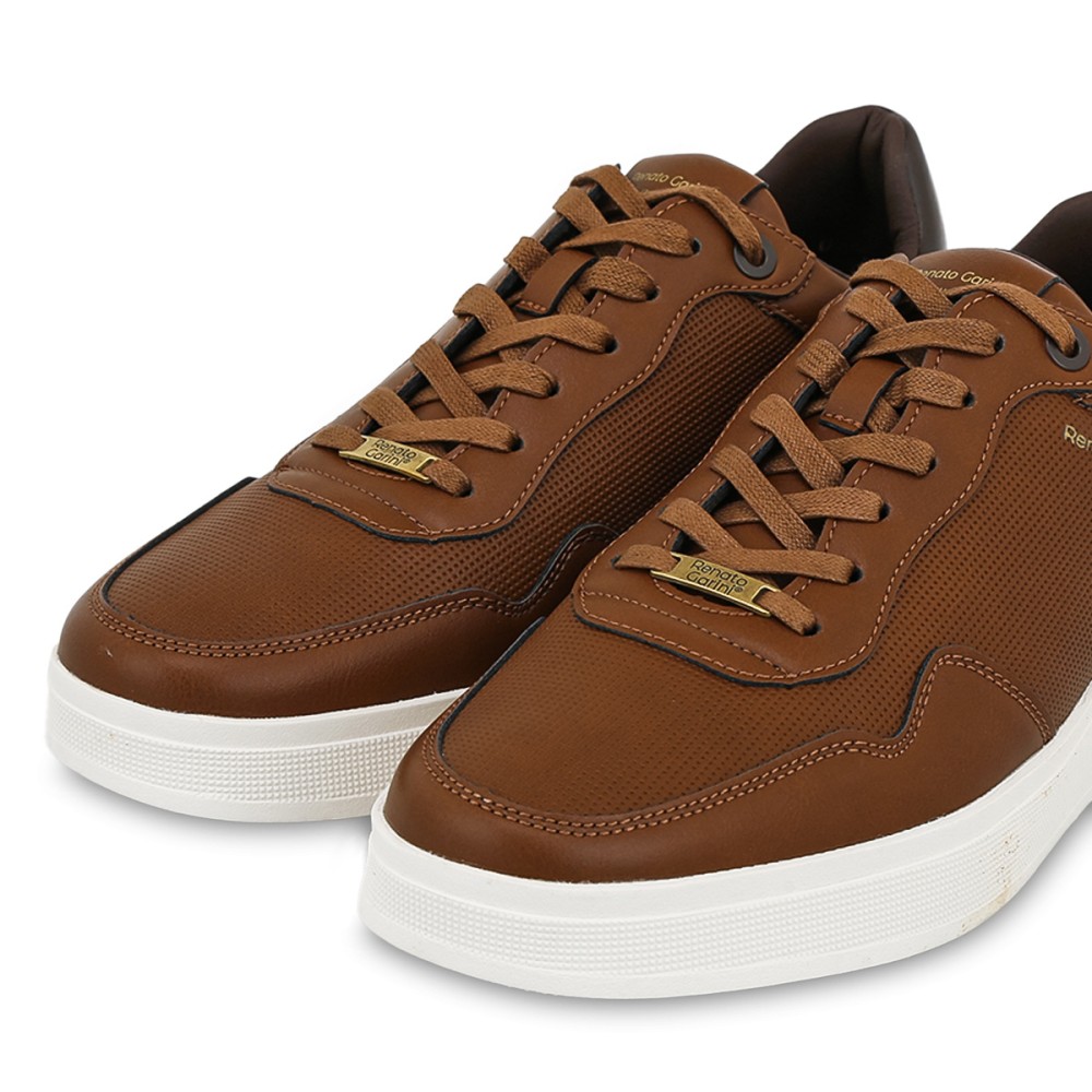 RENATO GARINI</br>Ανδρικά Sneakers Ταμπά/Καφέ PALERMO-814 Renato Garini RENATO GARINI</br>Ανδρικά Sneakers Ταμπά/Καφέ PALERMO-814 Renato Garini
