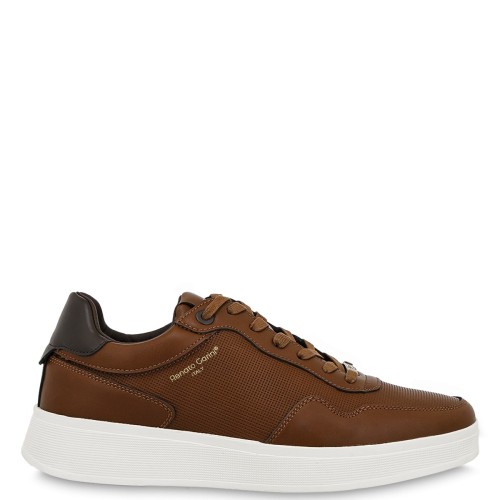 Ανδρικά Sneakers Ταμπά/Καφέ PALERMO-814 Renato Garini Ανδρικά Sneakers Ταμπά/Καφέ PALERMO-814 Renato Garini
