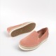 TOMS</br>Γυναικείες Εσπαντρίγιες Ροζ Suede PALMA 10013375 Toms