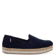 TOMS</br>Γυναικείες Εσπαντρίγιες Μπλε Suede PALMA 10013394 Toms