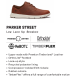 TIMBERLAND</br>Timberland Parker Street Low Lace Sneaker A6C8E-EP2 Ανδρικά Δετά Παπούτσια Μπλε Nubuck Δέρμα