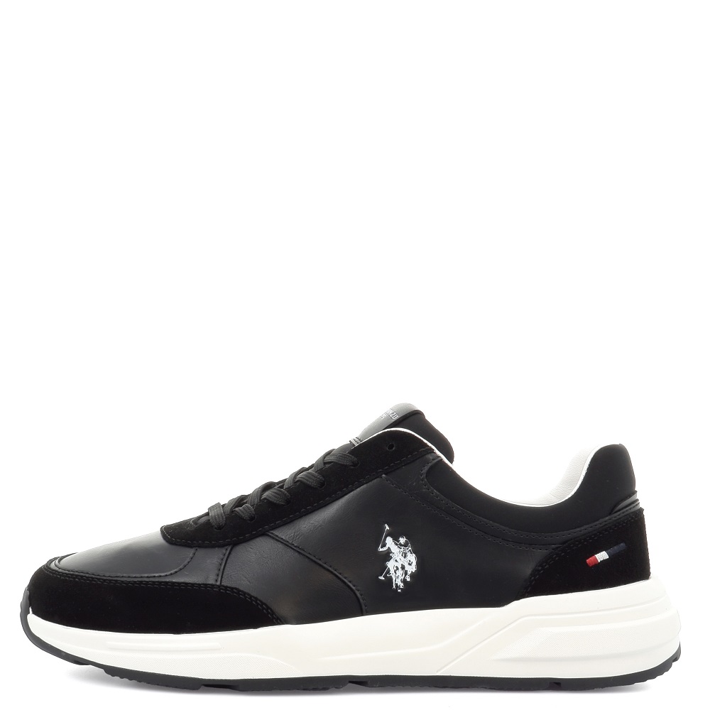 U.S. POLO ASSN.</br>U.S. Polo Assn. PARKER001-BLK Ανδρικά Sneakers Μαύρο U.S. POLO ASSN.</br>U.S. Polo Assn. PARKER001-BLK Ανδρικά Sneakers Μαύρο