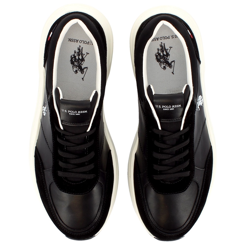 U.S. POLO ASSN.</br>U.S. Polo Assn. PARKER001-BLK Ανδρικά Sneakers Μαύρο U.S. POLO ASSN.</br>U.S. Polo Assn. PARKER001-BLK Ανδρικά Sneakers Μαύρο