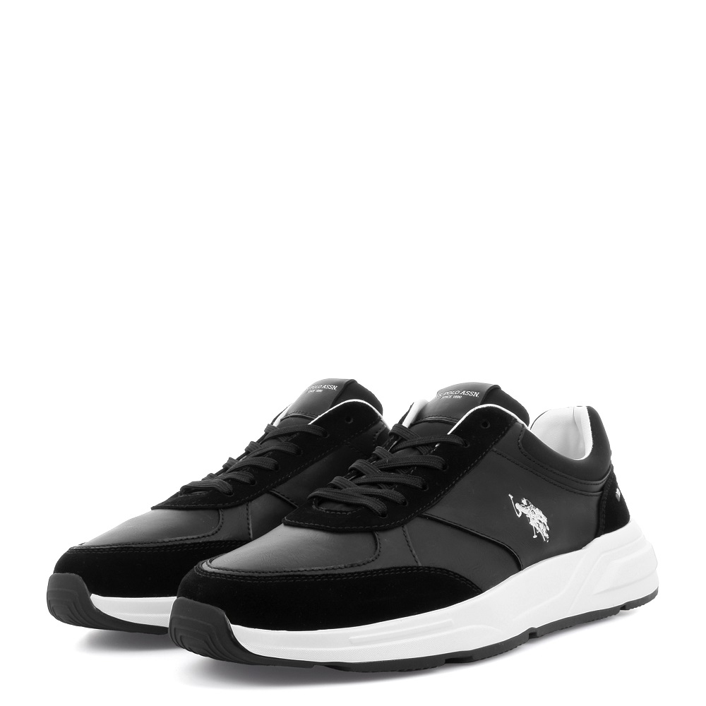 U.S. POLO ASSN.</br>U.S. Polo Assn. PARKER001-BLK Ανδρικά Sneakers Μαύρο U.S. POLO ASSN.</br>U.S. Polo Assn. PARKER001-BLK Ανδρικά Sneakers Μαύρο