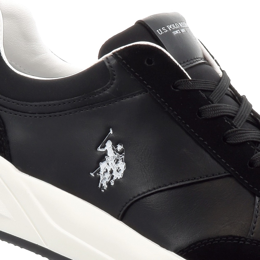 U.S. POLO ASSN.</br>U.S. Polo Assn. PARKER001-BLK Ανδρικά Sneakers Μαύρο U.S. POLO ASSN.</br>U.S. Polo Assn. PARKER001-BLK Ανδρικά Sneakers Μαύρο
