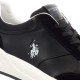 U.S. POLO ASSN.</br>U.S. Polo Assn. PARKER001-BLK Ανδρικά Sneakers Μαύρο U.S. POLO ASSN.</br>U.S. Polo Assn. PARKER001-BLK Ανδρικά Sneakers Μαύρο