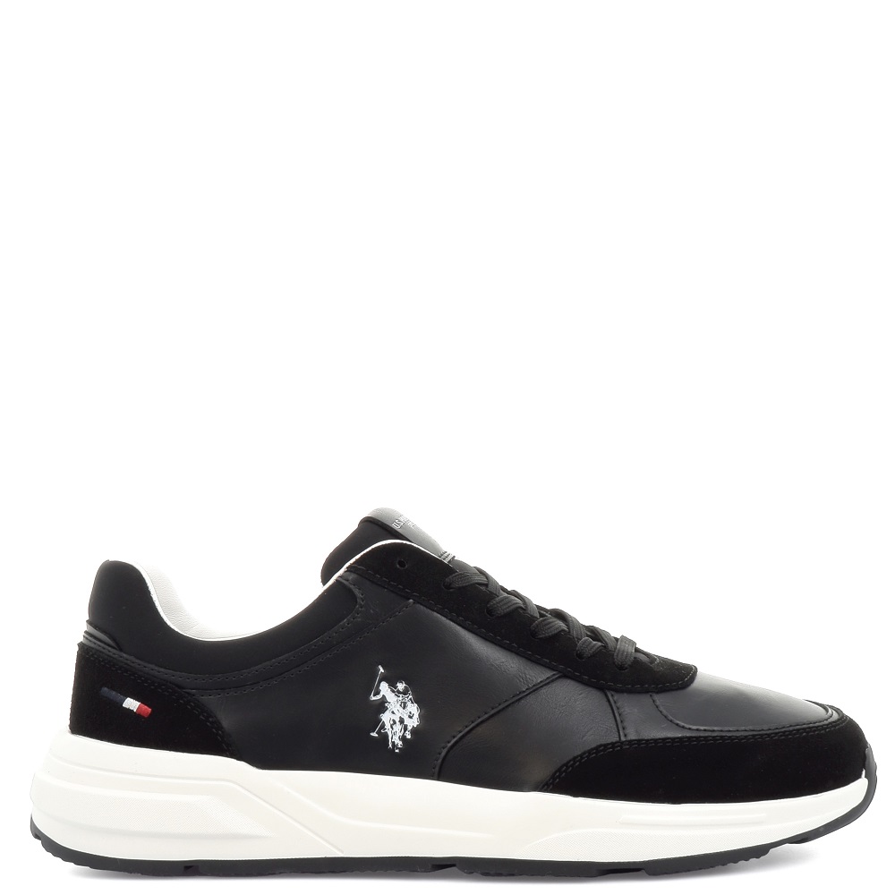 U.S. POLO ASSN.</br>U.S. Polo Assn. PARKER001-BLK Ανδρικά Sneakers Μαύρο U.S. POLO ASSN.</br>U.S. Polo Assn. PARKER001-BLK Ανδρικά Sneakers Μαύρο