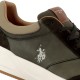 U.S. POLO ASSN.</br>U.S. Polo Assn. PARKER001-MIL Ανδρικά Sneakers Χακί U.S. POLO ASSN.</br>U.S. Polo Assn. PARKER001-MIL Ανδρικά Sneakers Χακί
