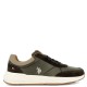 U.S. POLO ASSN.</br>U.S. Polo Assn. PARKER001-MIL Ανδρικά Sneakers Χακί U.S. POLO ASSN.</br>U.S. Polo Assn. PARKER001-MIL Ανδρικά Sneakers Χακί