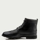 CLARKS</br>Ανδρικά Μποτάκια Μαύρο Δέρμα PILOTT TRIP Clarks