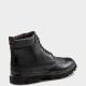 CLARKS</br>Ανδρικά Μποτάκια Μαύρο Δέρμα PILOTT TRIP Clarks