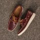 TIMBERLAND</br>Timberland Portofino Pier Boat-shoe A6CXM-EIW Ανδρικά Boat-shoes/Ιστιοπλοϊκά Καφέ Δέρμα