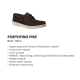 TIMBERLAND</br>Timberland Portofino Pier Boat-shoe A6CXM-EIW Ανδρικά Boat-shoes/Ιστιοπλοϊκά Καφέ Δέρμα