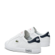LACOSTE</br>Ανδρικά Sneakers Λευκό/Μπλε/Κόκκινο Δέρμα POWERCOURT 0721 2 SMA 741SMA0028407 Lacoste LACOSTE</br>Ανδρικά Sneakers Λευκό/Μπλε/Κόκκινο Δέρμα POWERCOURT 0721 2 SMA 741SMA0028407 Lacoste