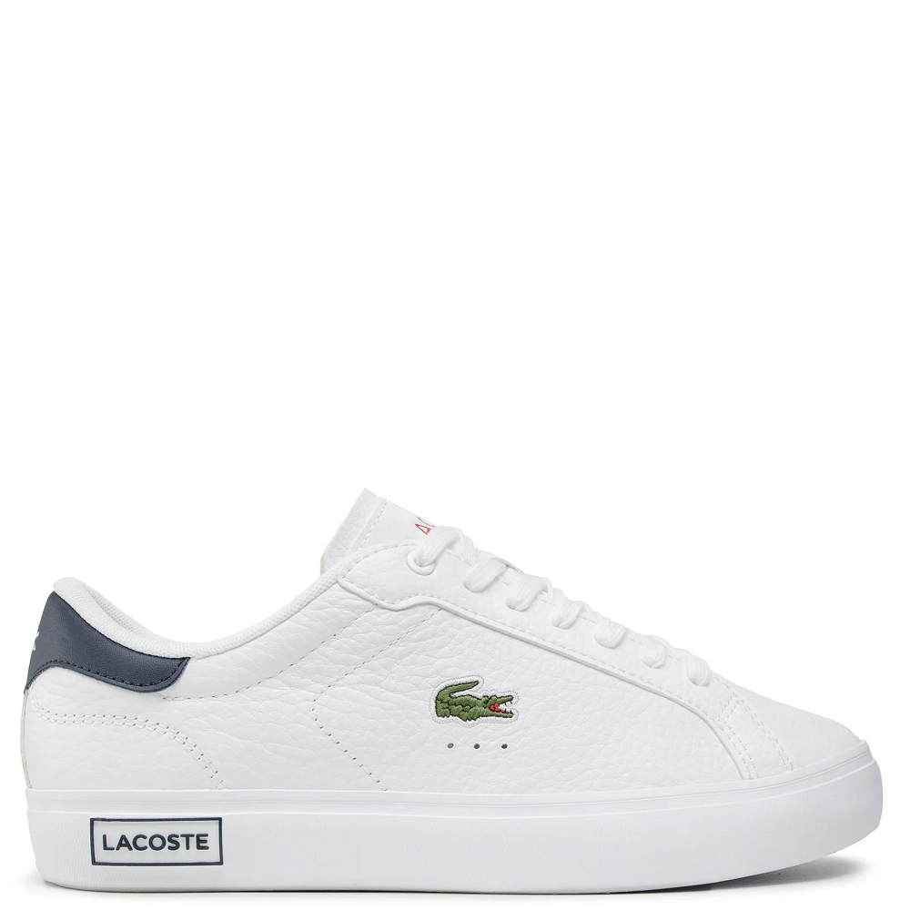 LACOSTE</br>Ανδρικά Sneakers Λευκό/Μπλε/Κόκκινο Δέρμα POWERCOURT 0721 2 SMA 741SMA0028407 Lacoste LACOSTE</br>Ανδρικά Sneakers Λευκό/Μπλε/Κόκκινο Δέρμα POWERCOURT 0721 2 SMA 741SMA0028407 Lacoste