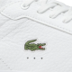 LACOSTE</br>Ανδρικά Sneakers Λευκό/Μπλε/Κόκκινο Δέρμα POWERCOURT 0721 2 SMA 741SMA0028407 Lacoste LACOSTE</br>Ανδρικά Sneakers Λευκό/Μπλε/Κόκκινο Δέρμα POWERCOURT 0721 2 SMA 741SMA0028407 Lacoste