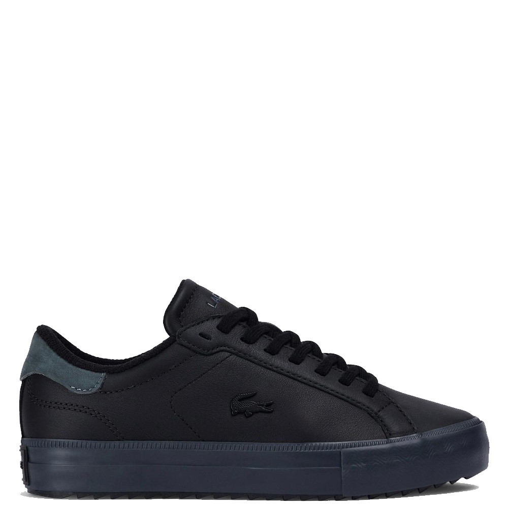 LACOSTE</br>Ανδρικά Sneakers Μαύρο/Γκρι Δέρμα POWERCOURT WNTR 222 1 SMA 744SMA0027237 Lacoste LACOSTE</br>Ανδρικά Sneakers Μαύρο/Γκρι Δέρμα POWERCOURT WNTR 222 1 SMA 744SMA0027237 Lacoste