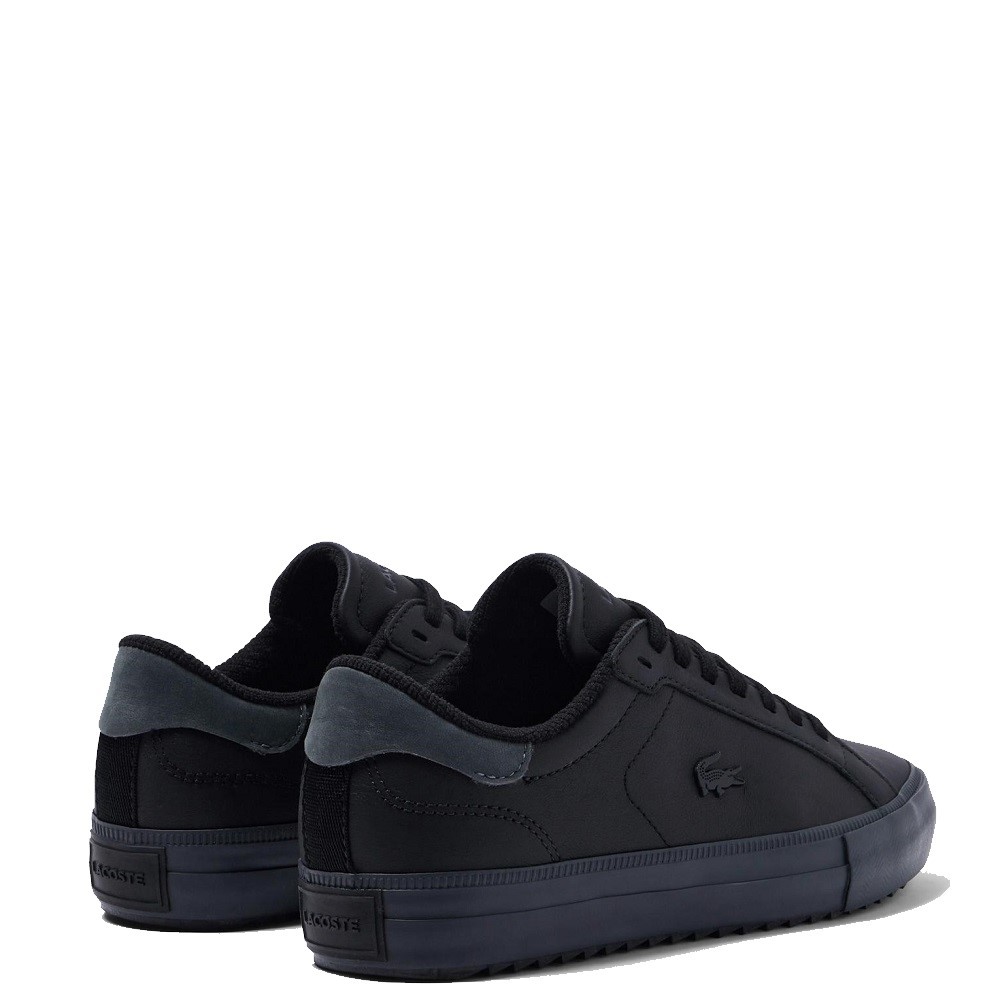 LACOSTE</br>Ανδρικά Sneakers Μαύρο/Γκρι Δέρμα POWERCOURT WNTR 222 1 SMA 744SMA0027237 Lacoste LACOSTE</br>Ανδρικά Sneakers Μαύρο/Γκρι Δέρμα POWERCOURT WNTR 222 1 SMA 744SMA0027237 Lacoste