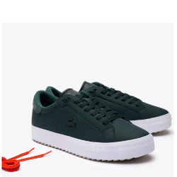 Ανδρικά Sneakers Πράσινο Δέρμα POWERCOURT WNTR 746SMA00822D2 
