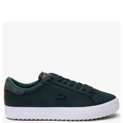 Ανδρικά Sneakers Πράσινο Δέρμα POWERCOURT WNTR 746SMA00822D2 