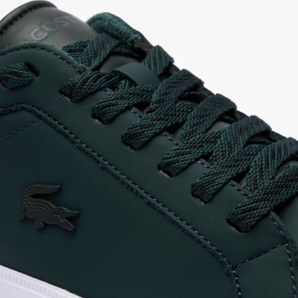 LACOSTE</br>Ανδρικά Sneakers Πράσινο Δέρμα POWERCOURT WNTR 746SMA00822D2 Lacoste LACOSTE</br>Ανδρικά Sneakers Πράσινο Δέρμα POWERCOURT WNTR 746SMA00822D2 Lacoste