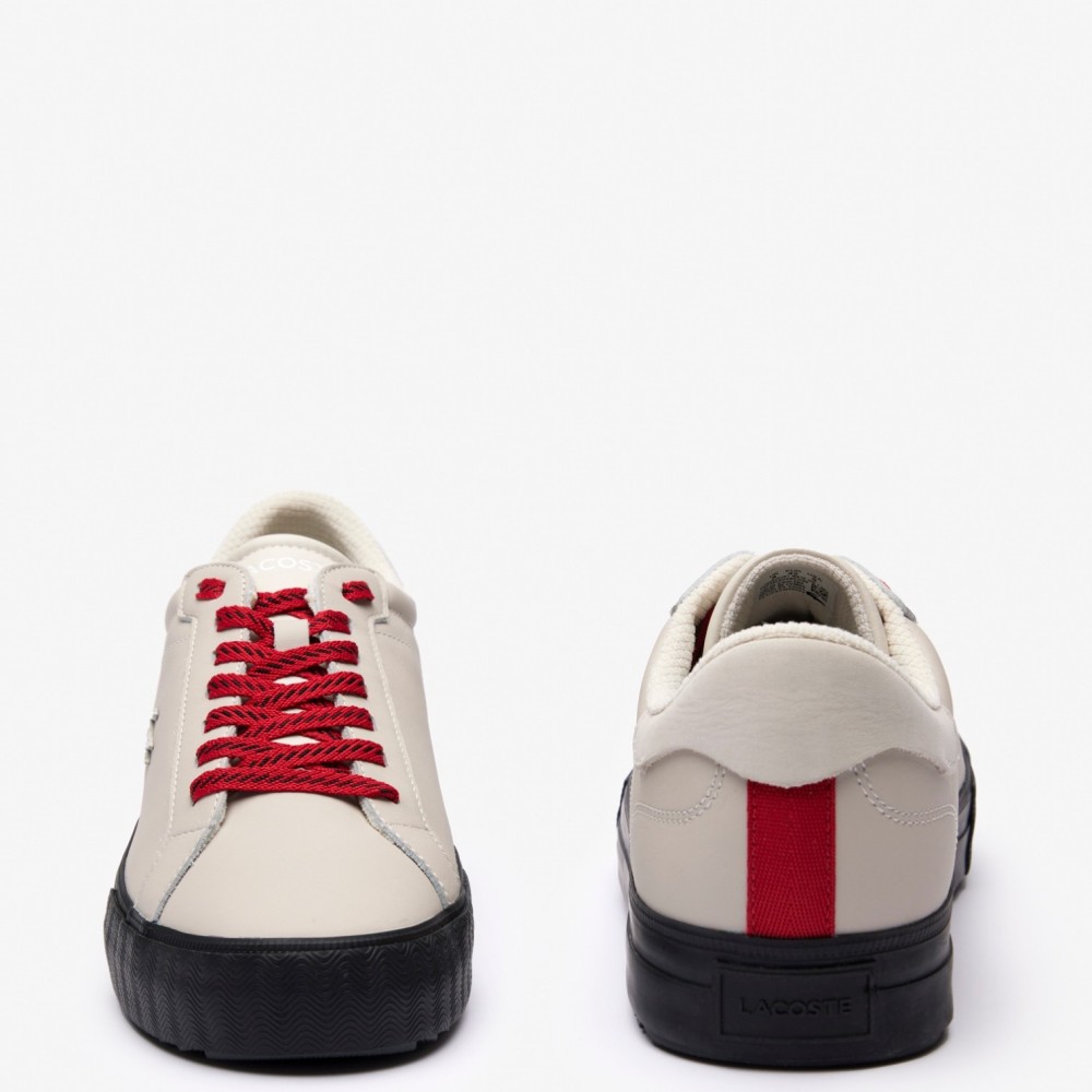 LACOSTE</br>Ανδρικά Sneakers Πάγου Δέρμα POWERCOURT WNTR 746SMA00822G9 Lacoste LACOSTE</br>Ανδρικά Sneakers Πάγου Δέρμα POWERCOURT WNTR 746SMA00822G9 Lacoste