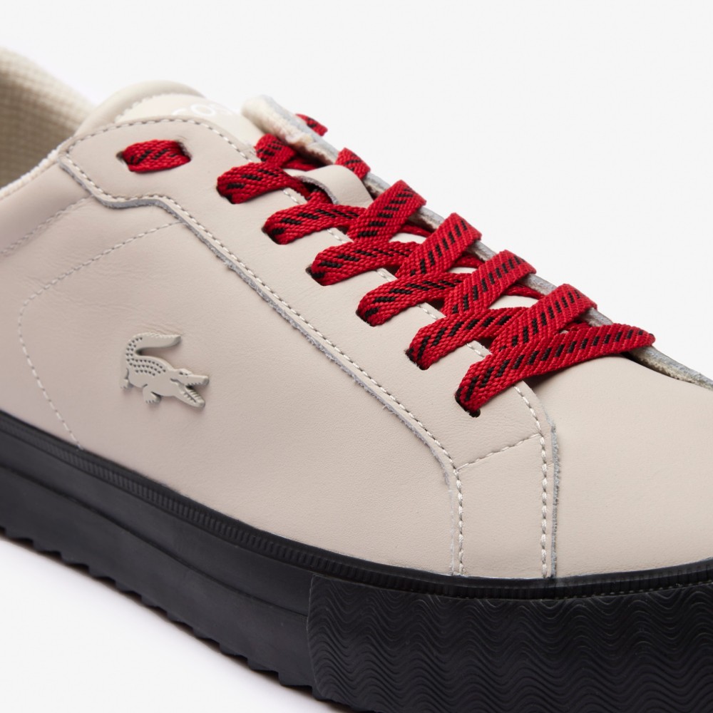LACOSTE</br>Ανδρικά Sneakers Πάγου Δέρμα POWERCOURT WNTR 746SMA00822G9 Lacoste LACOSTE</br>Ανδρικά Sneakers Πάγου Δέρμα POWERCOURT WNTR 746SMA00822G9 Lacoste