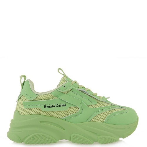 Γυναικεία Sneakers Πράσινο 22E08-1 Renato Garini Γυναικεία Sneakers Πράσινο 22E08-1 Renato Garini