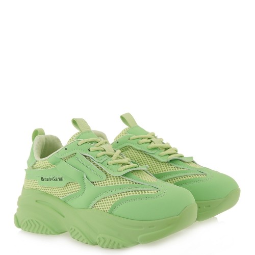 Γυναικεία Sneakers Πράσινο 22E08-1 Renato Garini Γυναικεία Sneakers Πράσινο 22E08-1 Renato Garini