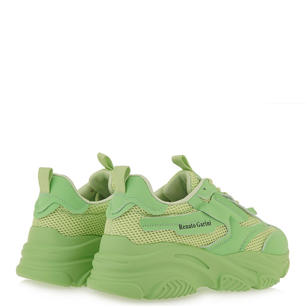 RENATO GARINI</br>Γυναικεία Sneakers Πράσινο 22E08-1 Renato Garini RENATO GARINI</br>Γυναικεία Sneakers Πράσινο 22E08-1 Renato Garini