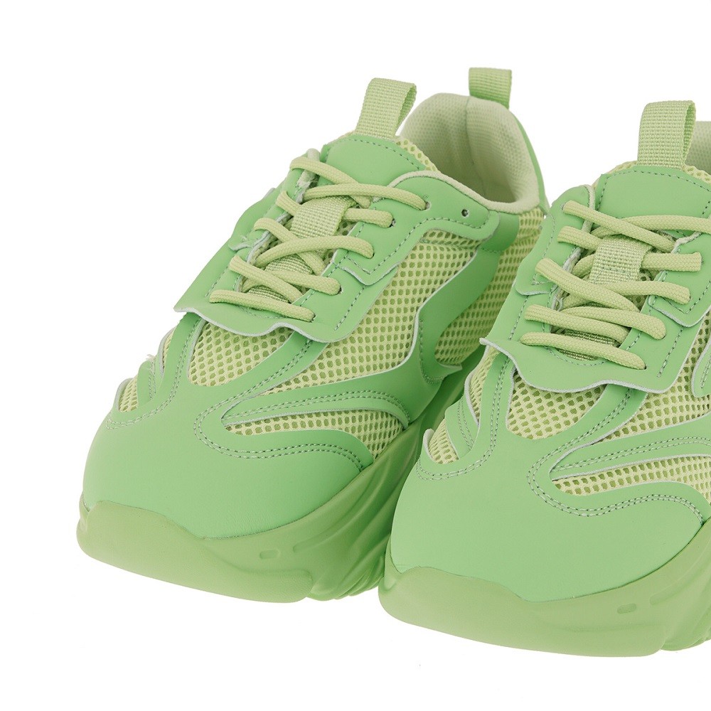 RENATO GARINI</br>Γυναικεία Sneakers Πράσινο 22E08-1 Renato Garini RENATO GARINI</br>Γυναικεία Sneakers Πράσινο 22E08-1 Renato Garini