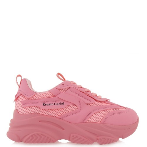 Γυναικεία Sneakers Φούξια 22E08-1 Renato Garini Γυναικεία Sneakers Φούξια 22E08-1 Renato Garini