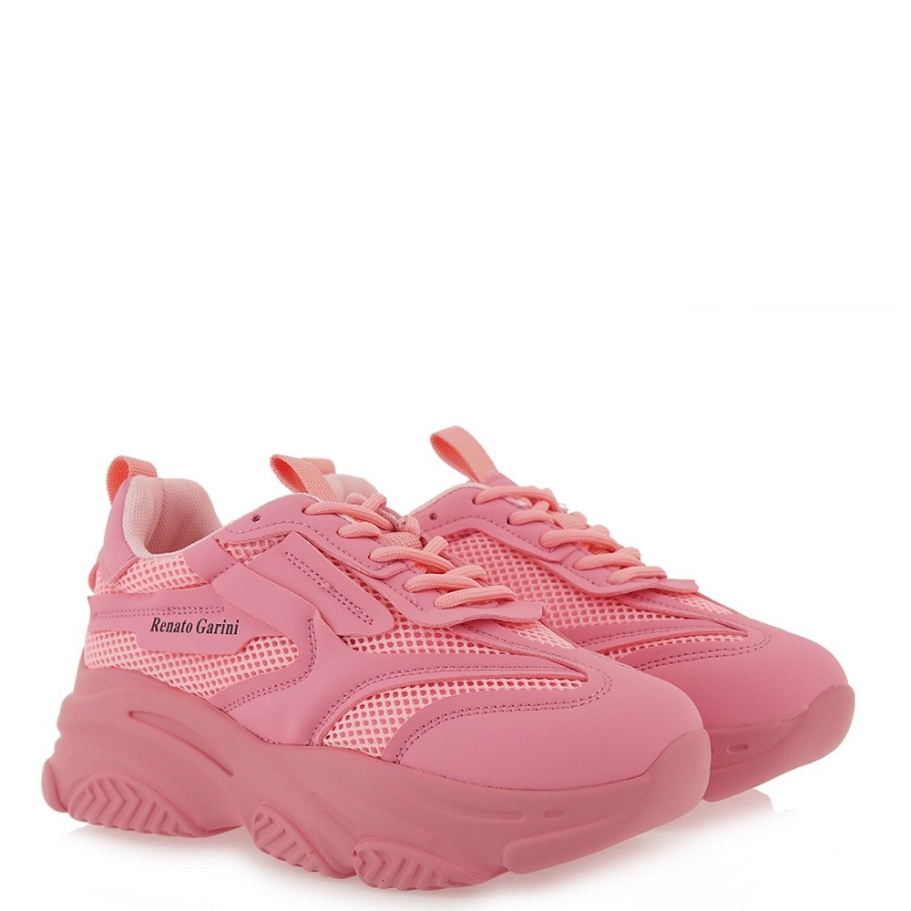 RENATO GARINI</br>Γυναικεία Sneakers Φούξια 22E08-1 Renato Garini RENATO GARINI</br>Γυναικεία Sneakers Φούξια 22E08-1 Renato Garini