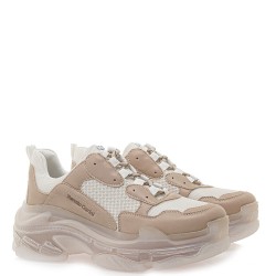 Γυναικεία Sneakers Nude Μπεζ 21EX142 Renato Garini