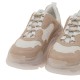 RENATO GARINI</br>Γυναικεία Sneakers Nude Μπεζ 21EX142 Renato Garini RENATO GARINI</br>Γυναικεία Sneakers Nude Μπεζ 21EX142 Renato Garini