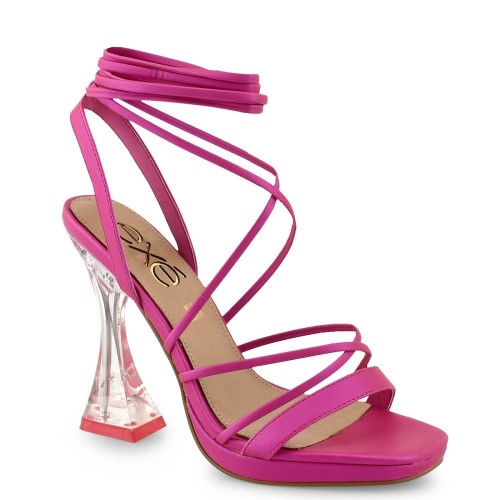 Γυναικεία Πέδιλα Φούξια STEVEN-893 Exe Γυναικεία Πέδιλα Φούξια STEVEN-893 Exe