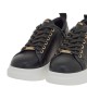 RENATO GARINI</br>Γυναικεία Sneakers Μαύρο/Μαύρο Κροκό 66-22WEX106 Renato Garini RENATO GARINI</br>Γυναικεία Sneakers Μαύρο/Μαύρο Κροκό 66-22WEX106 Renato Garini