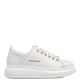 RENATO GARINI</br>Γυναικεία Sneakers Λευκό/Λευκό Κροκό 66-22WEX106 RENATO GARINI</br>Γυναικεία Sneakers Λευκό/Λευκό Κροκό 66-22WEX106