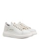 RENATO GARINI</br>Γυναικεία Sneakers Λευκό/Λευκό Κροκό 66-22WEX106 RENATO GARINI</br>Γυναικεία Sneakers Λευκό/Λευκό Κροκό 66-22WEX106