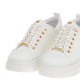 RENATO GARINI</br>Γυναικεία Sneakers Λευκό/Λευκό Κροκό 66-22WEX106 RENATO GARINI</br>Γυναικεία Sneakers Λευκό/Λευκό Κροκό 66-22WEX106