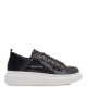 RENATO GARINI</br>Γυναικεία Sneakers Μαύρο Κροκό Βερνί/Μαύρο Βελούδο 66-22WEX106 Renato Garini RENATO GARINI</br>Γυναικεία Sneakers Μαύρο Κροκό Βερνί/Μαύρο Βελούδο 66-22WEX106 Renato Garini