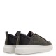 RENATO GARINI</br>Γυναικεία Sneakers Μαύρο Κροκό Βερνί/Μαύρο Βελούδο 66-22WEX106 Renato Garini RENATO GARINI</br>Γυναικεία Sneakers Μαύρο Κροκό Βερνί/Μαύρο Βελούδο 66-22WEX106 Renato Garini