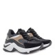 RENATO GARINI</br>Γυναικεία Sneakers Μαύρο/Καμηλό Ζέμπρα Πόνυ 106-22WEX122 Renato Garini RENATO GARINI</br>Γυναικεία Sneakers Μαύρο/Καμηλό Ζέμπρα Πόνυ 106-22WEX122 Renato Garini